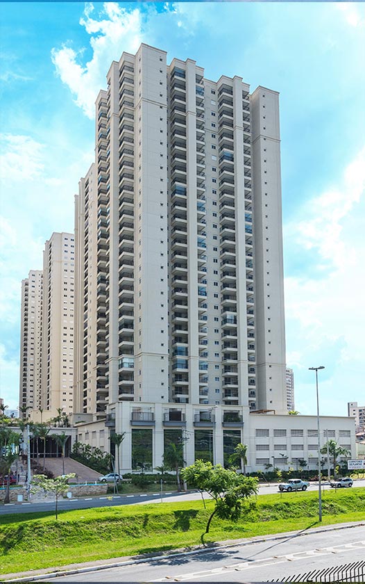 cidade maia alameda fachada